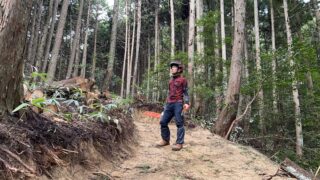 【森と生きる人 #02】森を育て、木を活かす仕事|久保谷幸雄